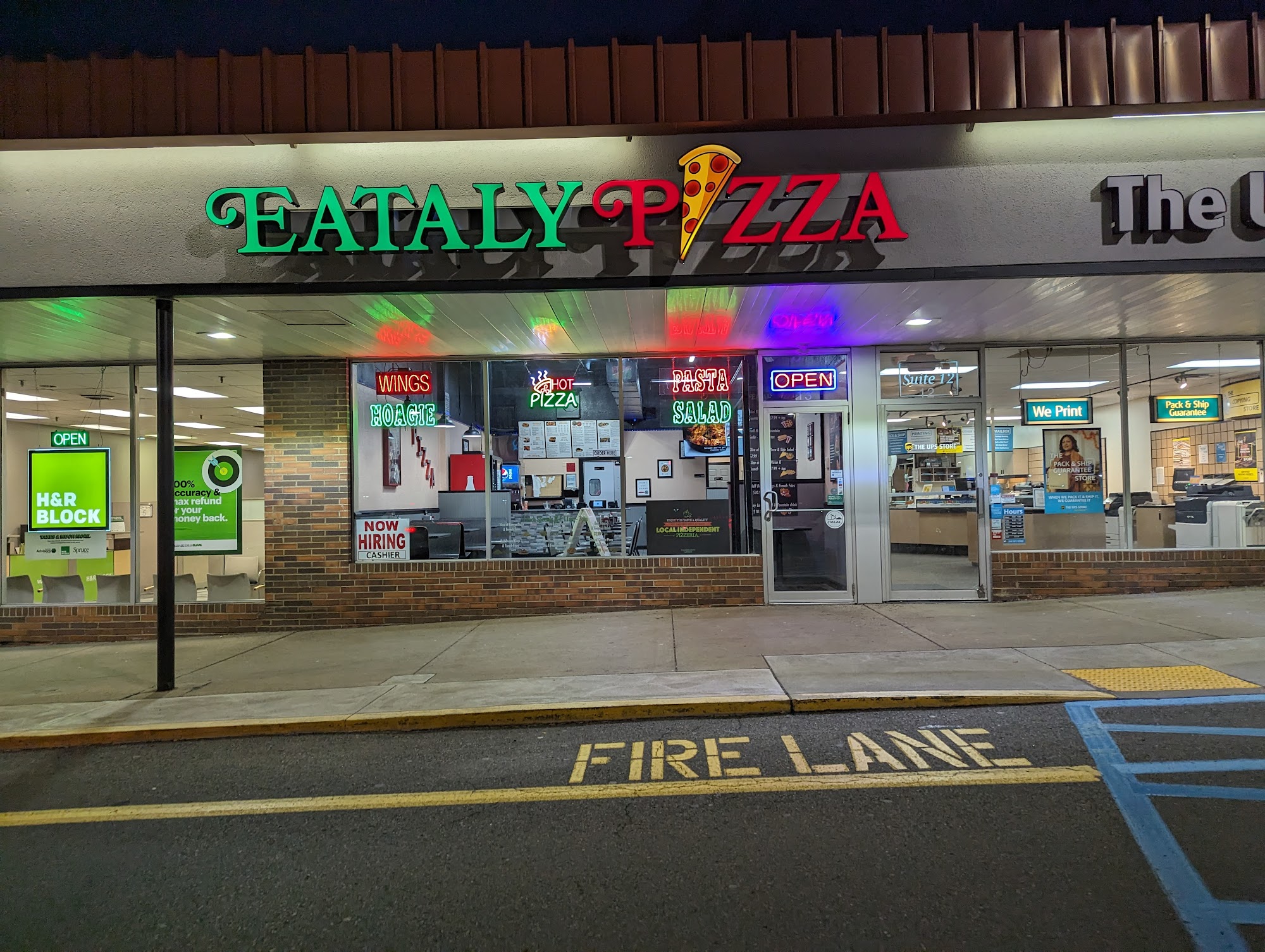 Eataly Pizza