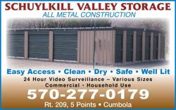 Schuylkill Valley Storage