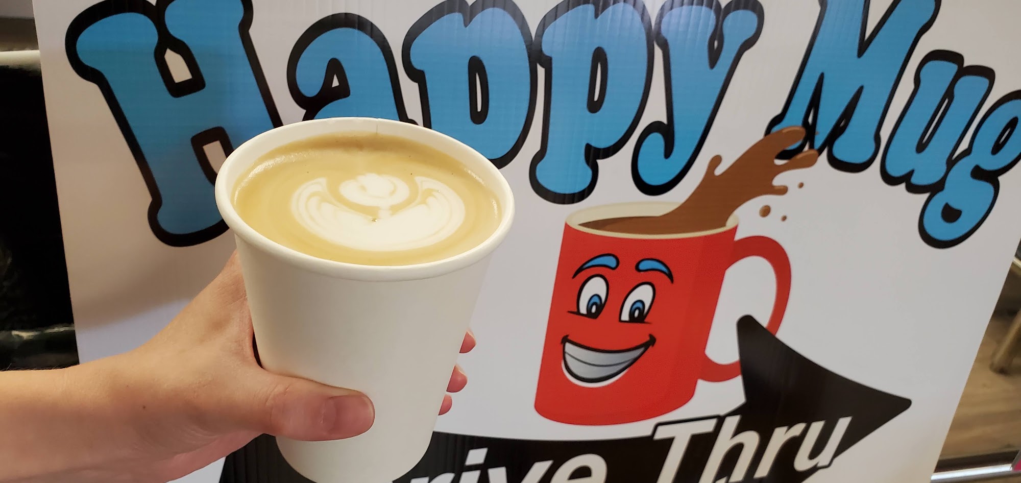 Happy Mug Drive Thru