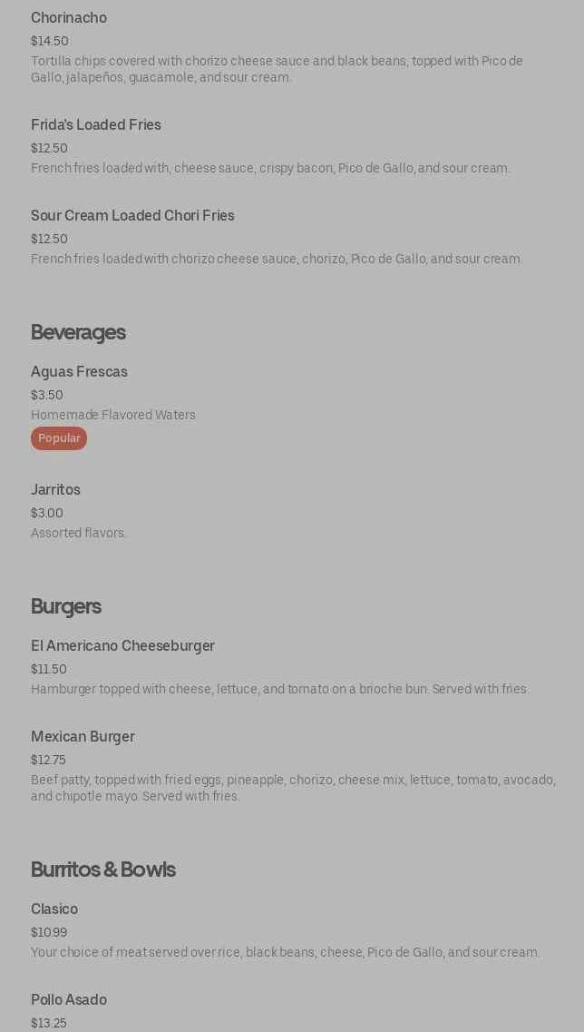 Photo credit: Posmates