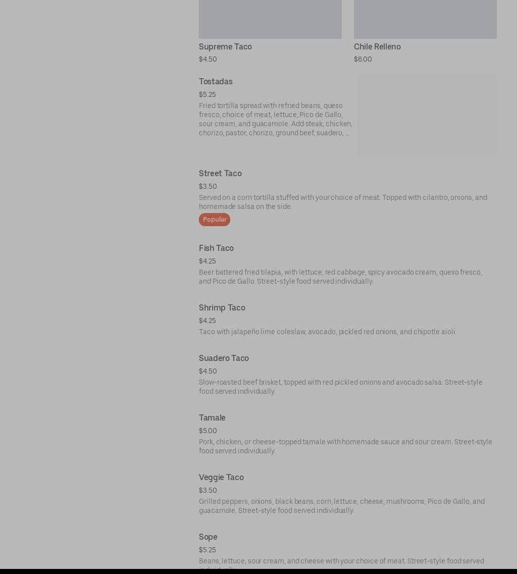 Photo credit: Posmates