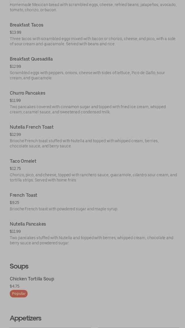 Photo credit: Posmates