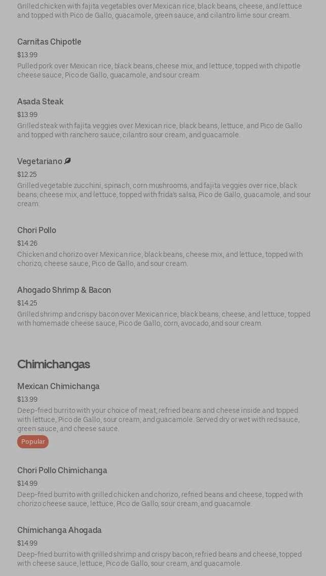 Photo credit: Posmates