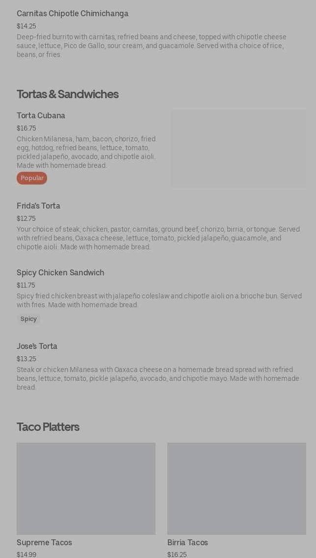 Photo credit: Posmates