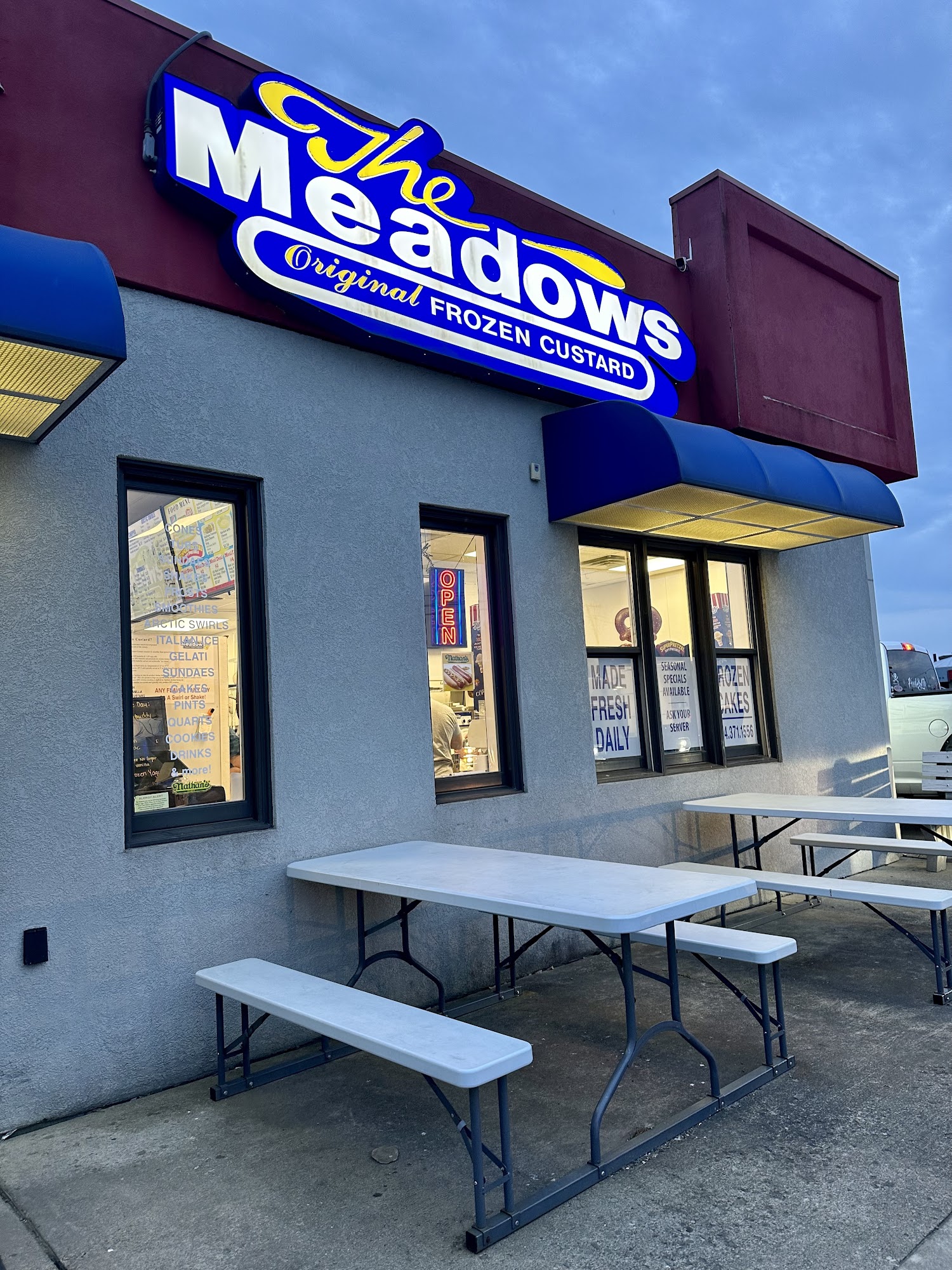 Meadow's Frozen Custard