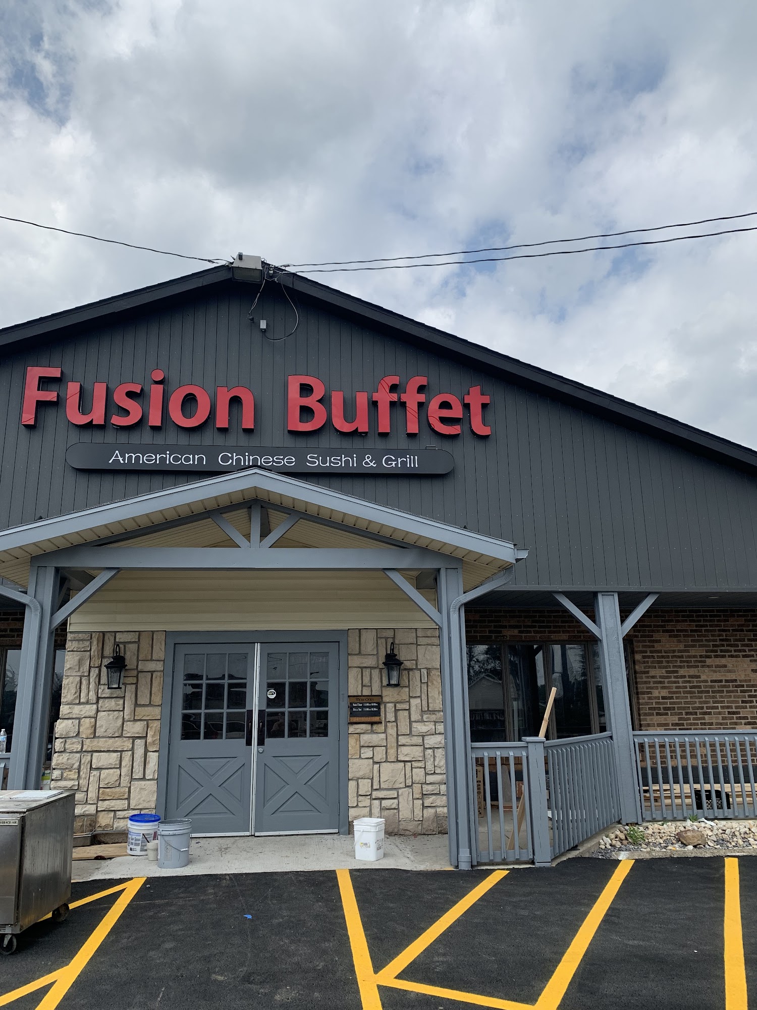 Fusion Buffet