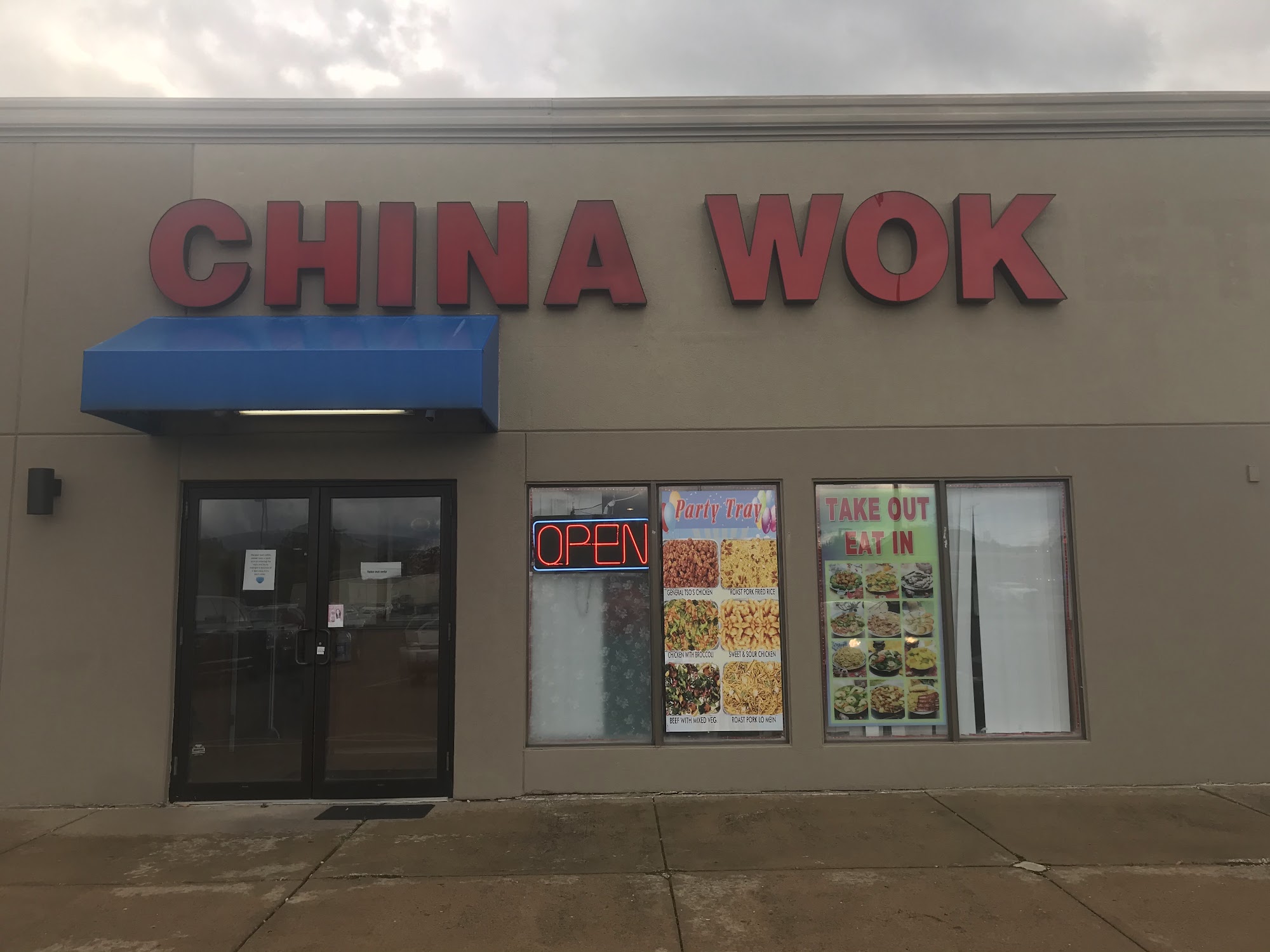 china wok