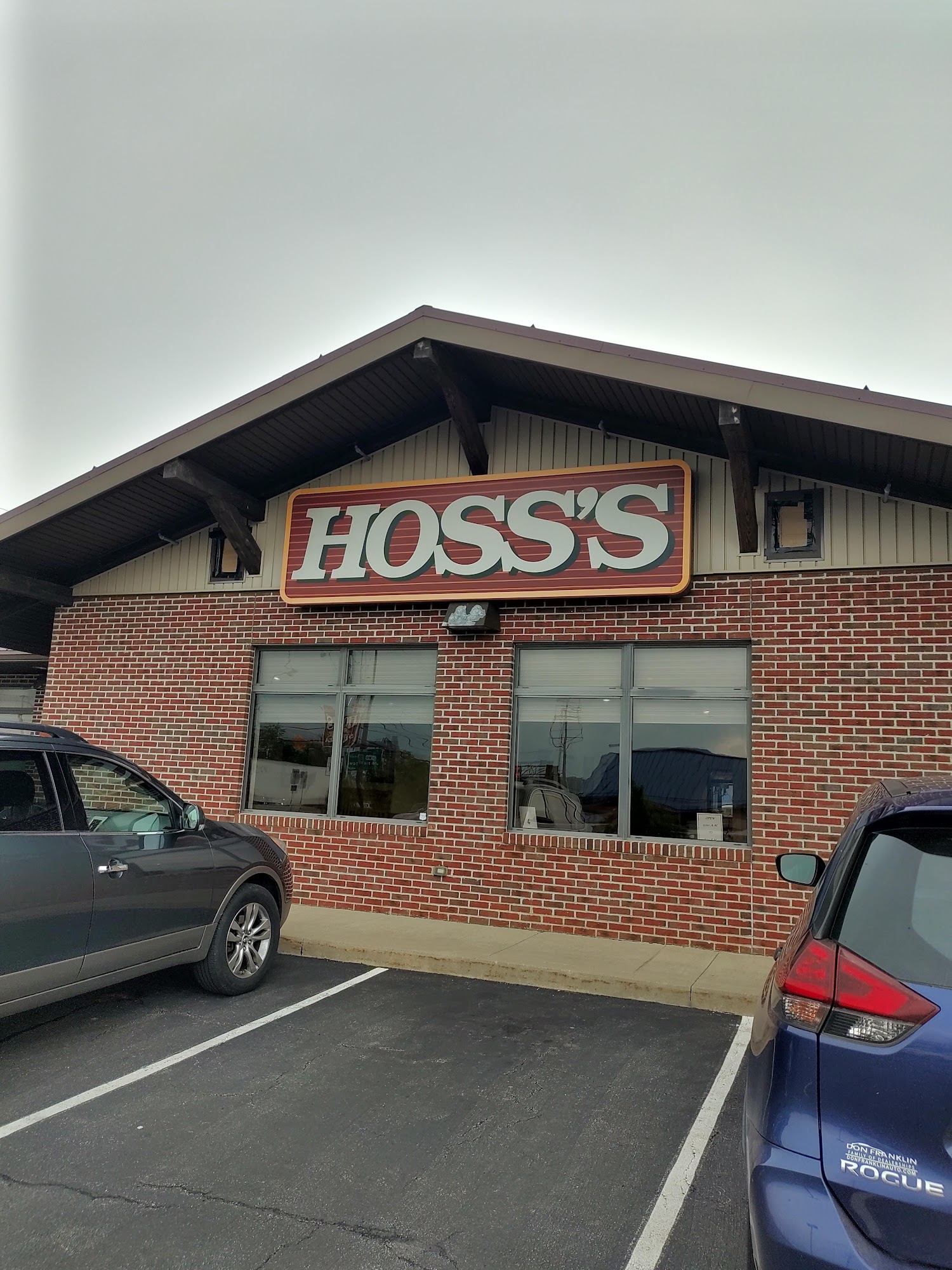 Hoss's Steak and Sea House of Ebensburg