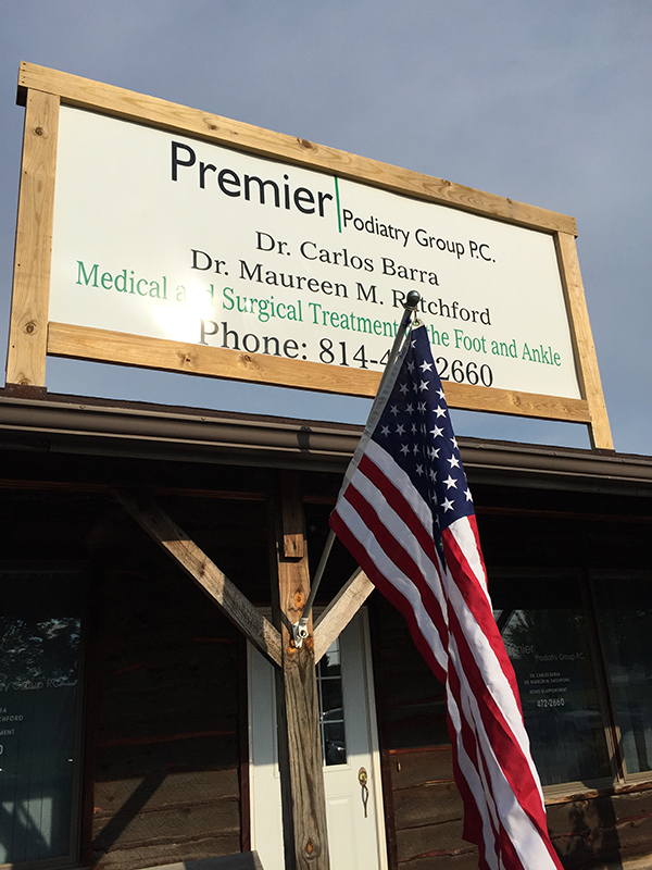 Premier Podiatry Group, P.C. 3133 New Germany Rd #62, Ebensburg Pennsylvania 15931