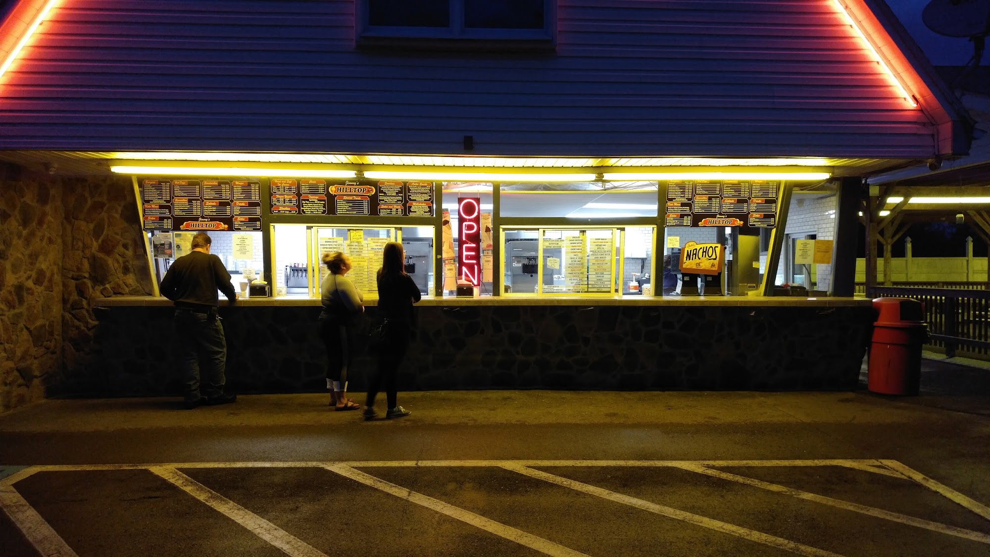 Jimmy's Hilltop Ice Cream and Eatery