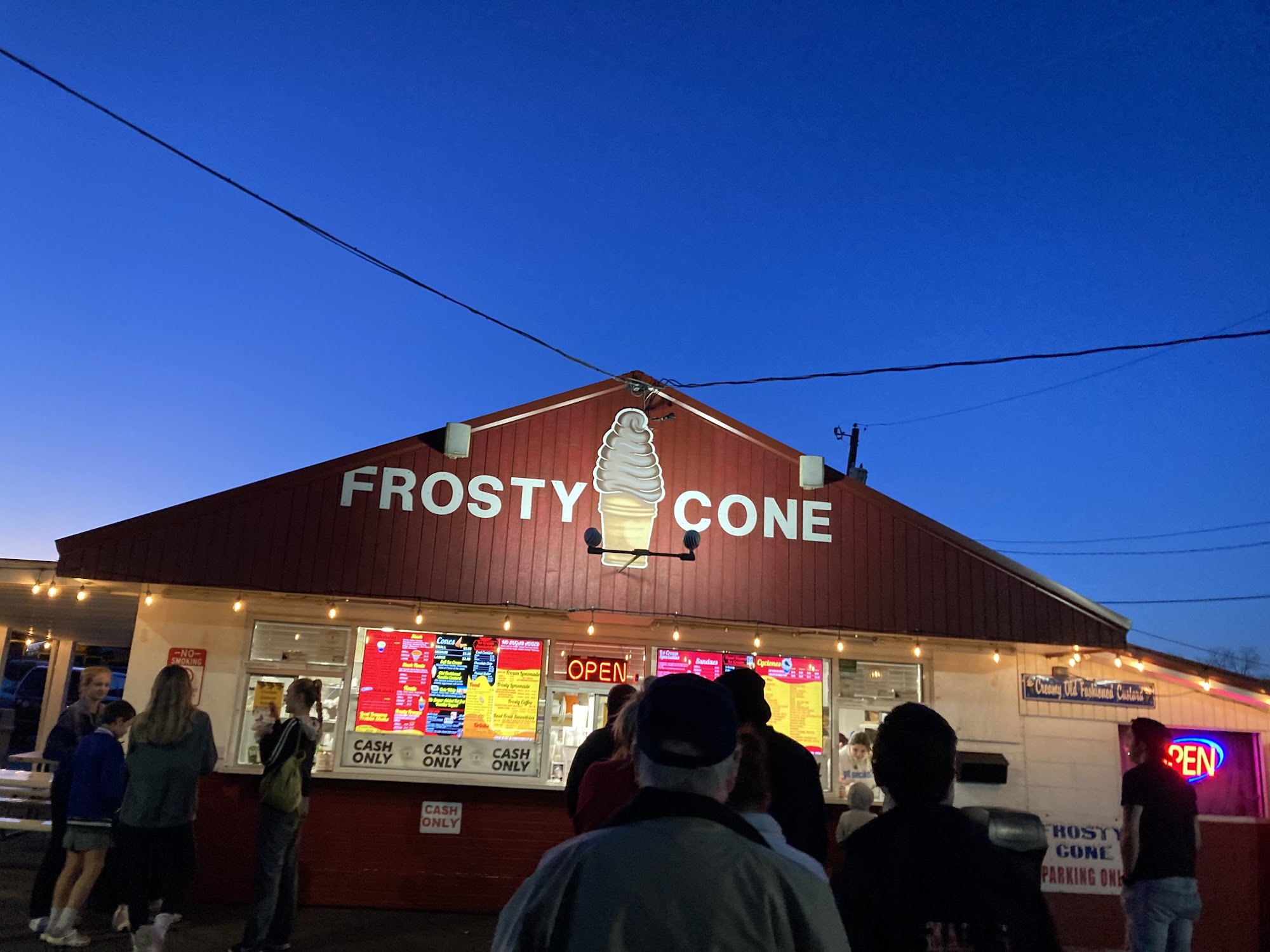 Frosty Cone