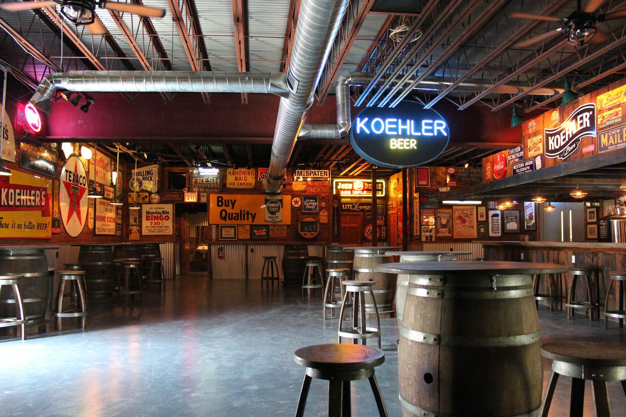 Koehler Brewery Pub