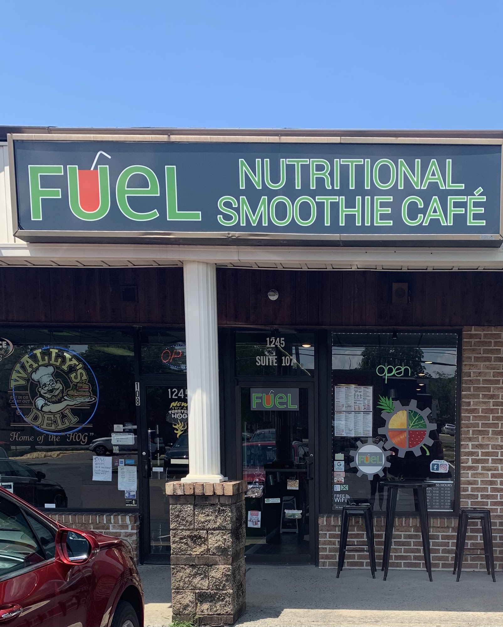 Fuel Nutritional Smoothie Cafe’