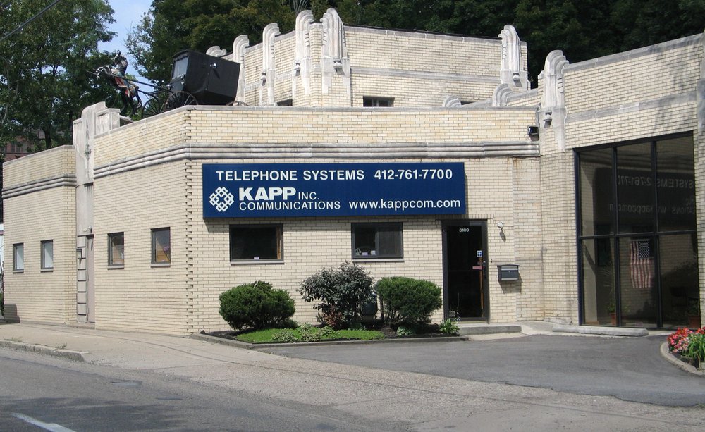 Kapp Inc. Communications Emsworth Pennsylvania 