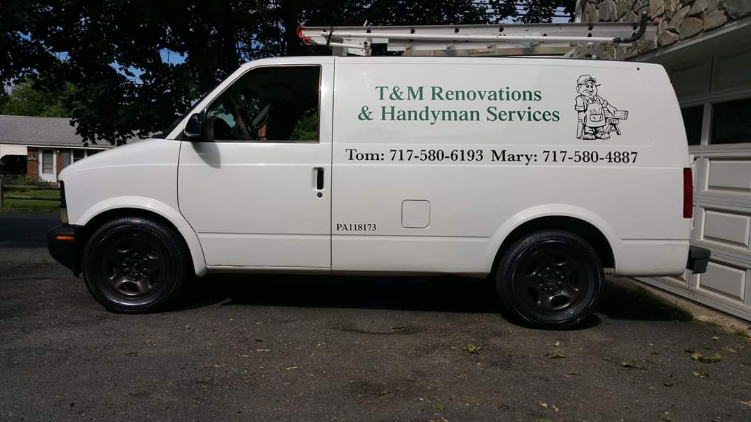 T&M Renovations & Handyman services 106 Center St, Enola Pennsylvania 17025