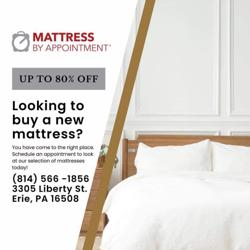 Mattress By Appointment Erie, Pa