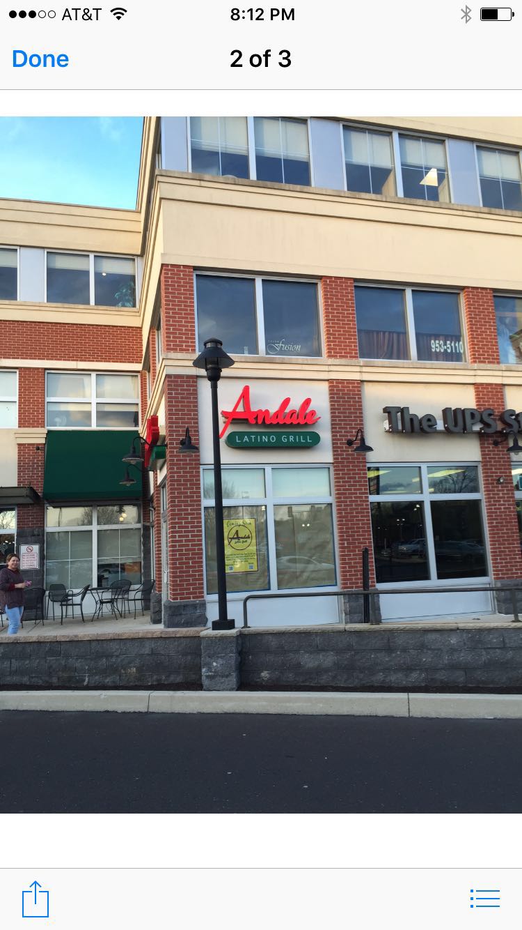 Andale Latino Grill