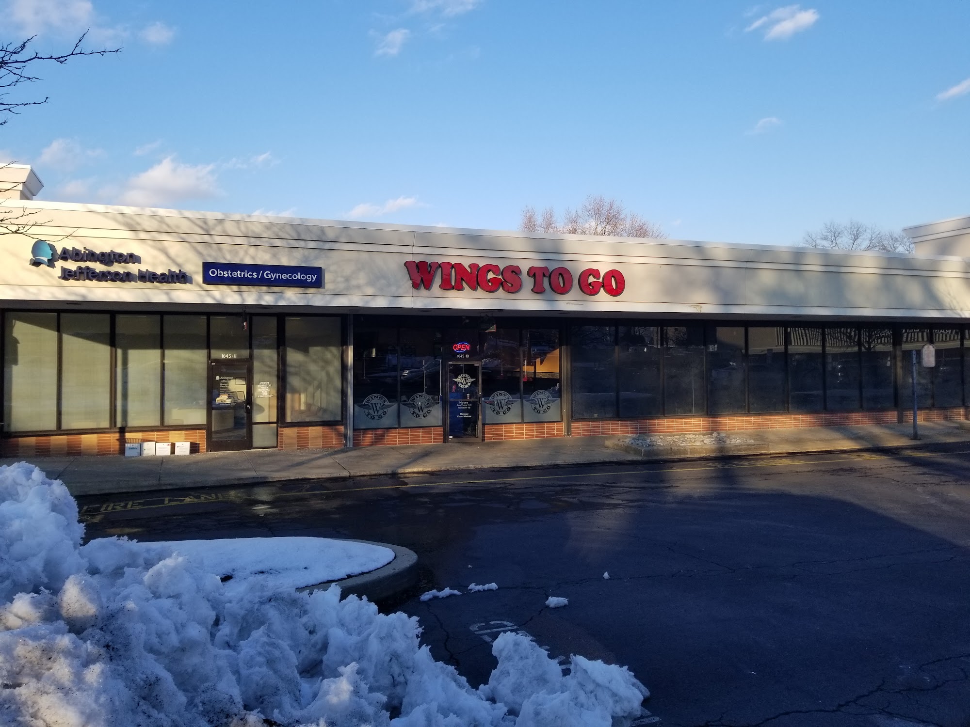 Wings To Go - Feasterville, PA