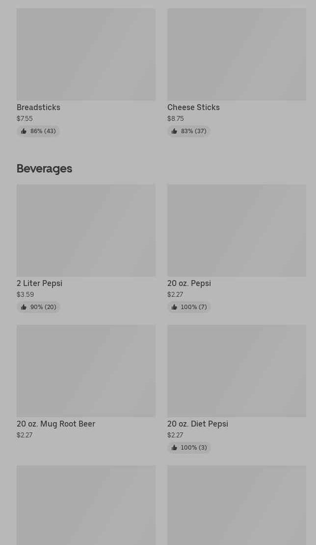 Photo credit: ubereats