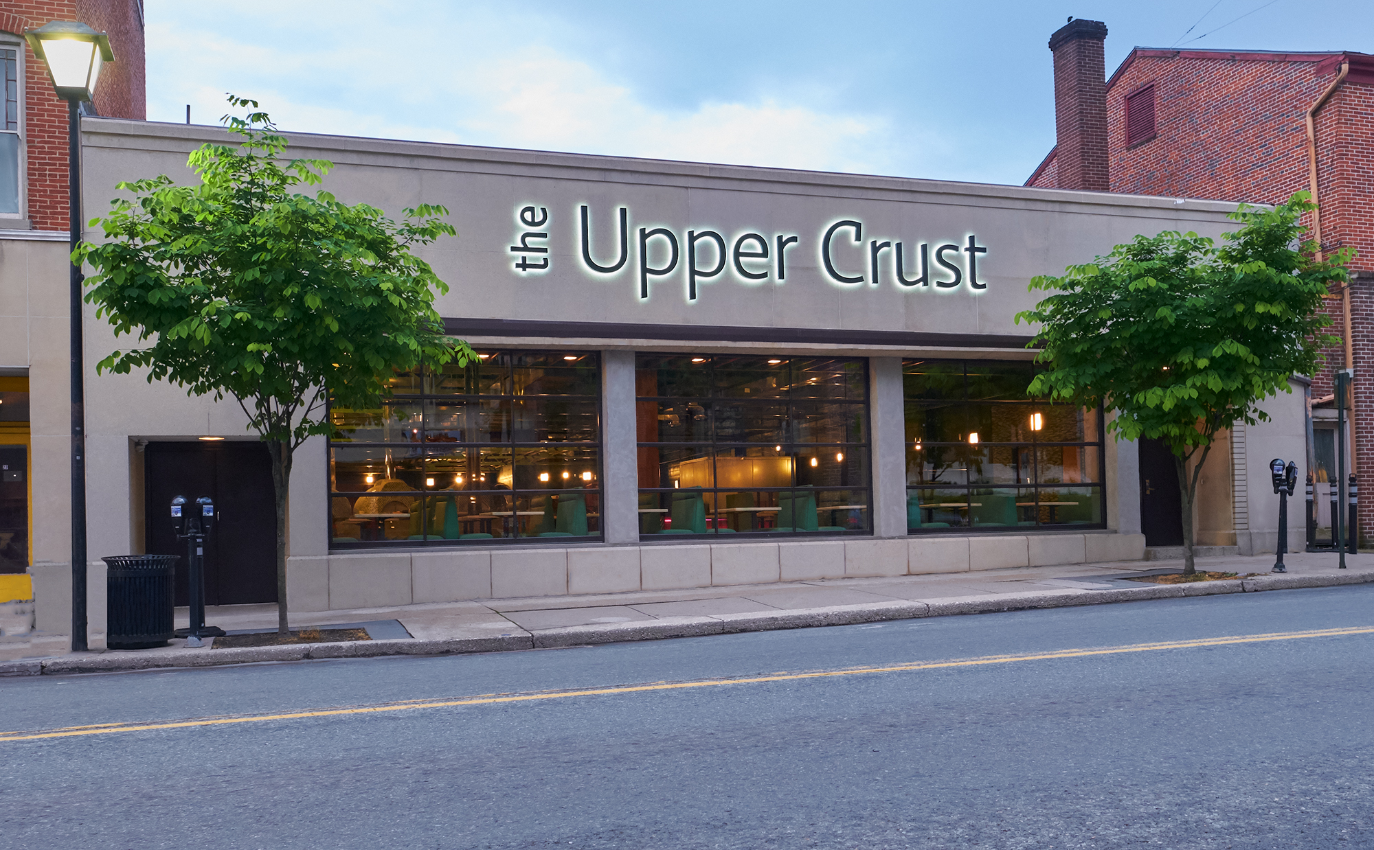 The Upper Crust