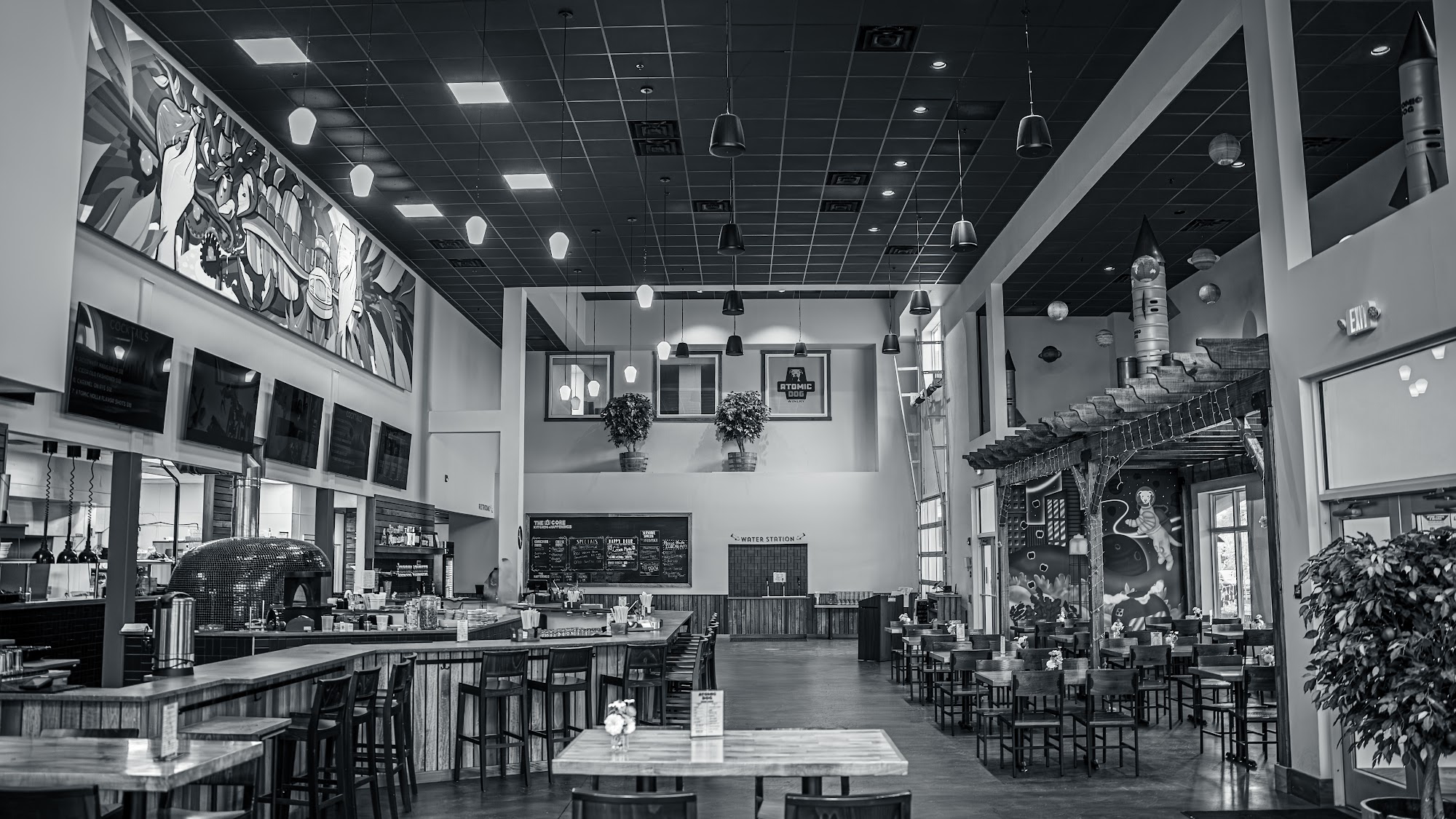 The Core Kitchen at Atomic Dog Cidery