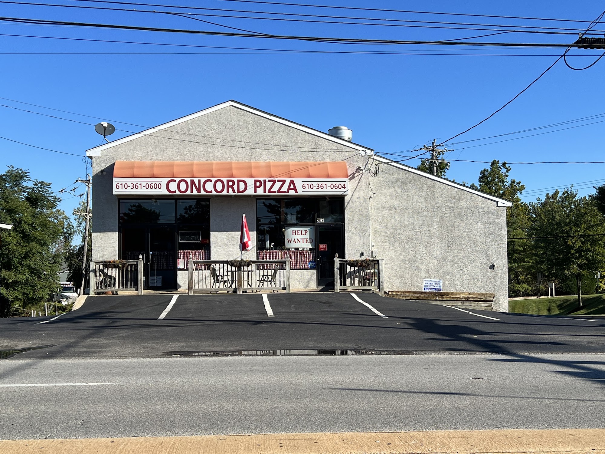 Concord Pizza