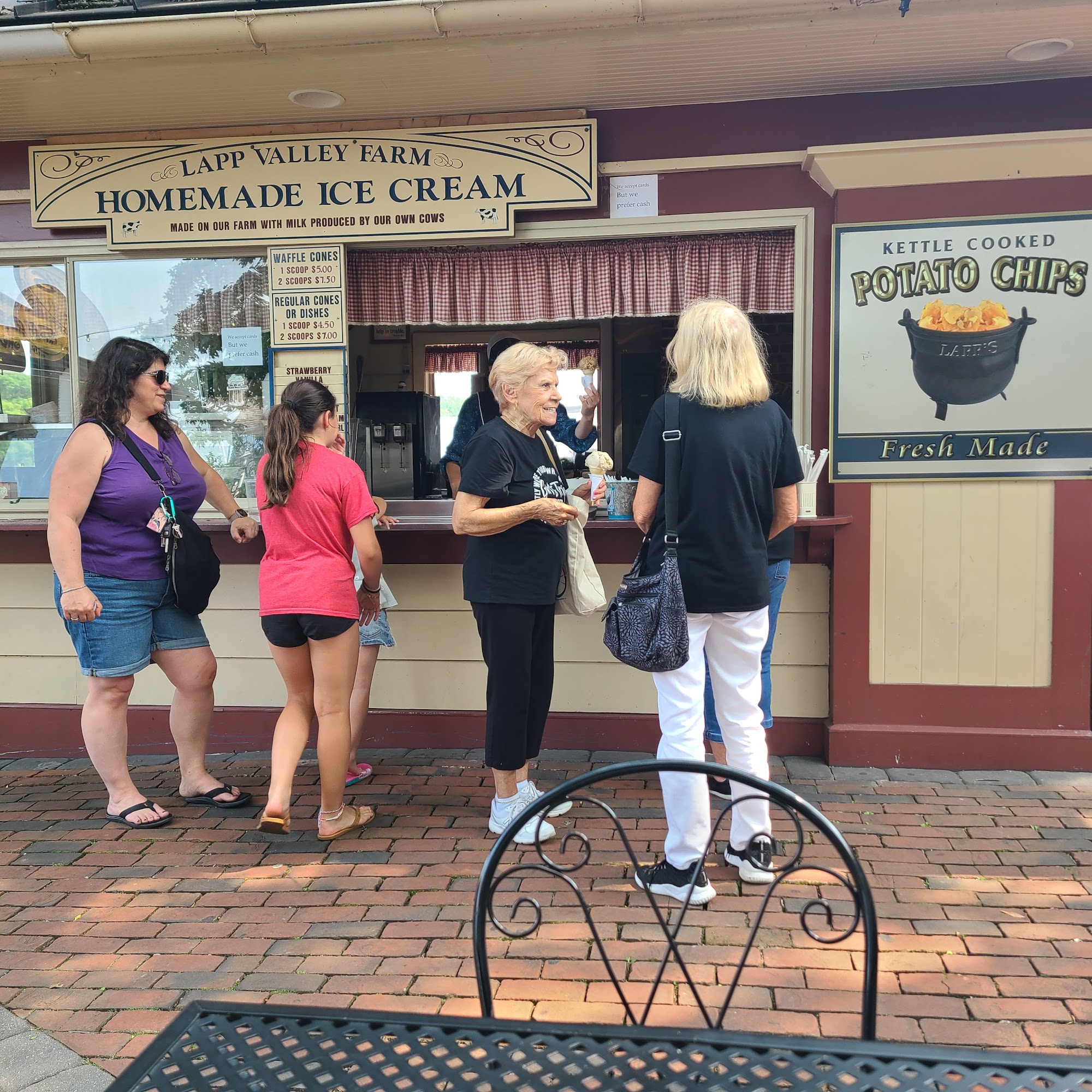 Lapp Valley Farms Ice Cream