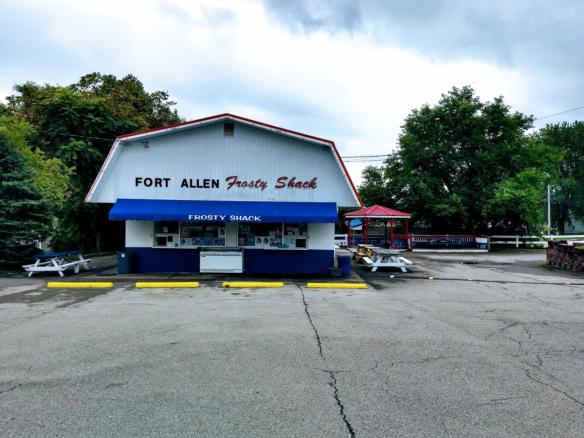 Fort Allen Frosty Shack