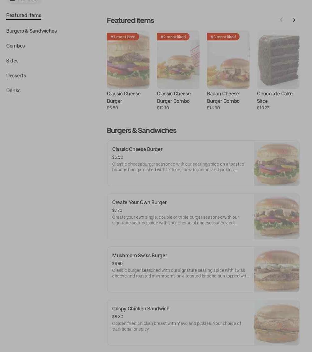 Photo credit: Posmates