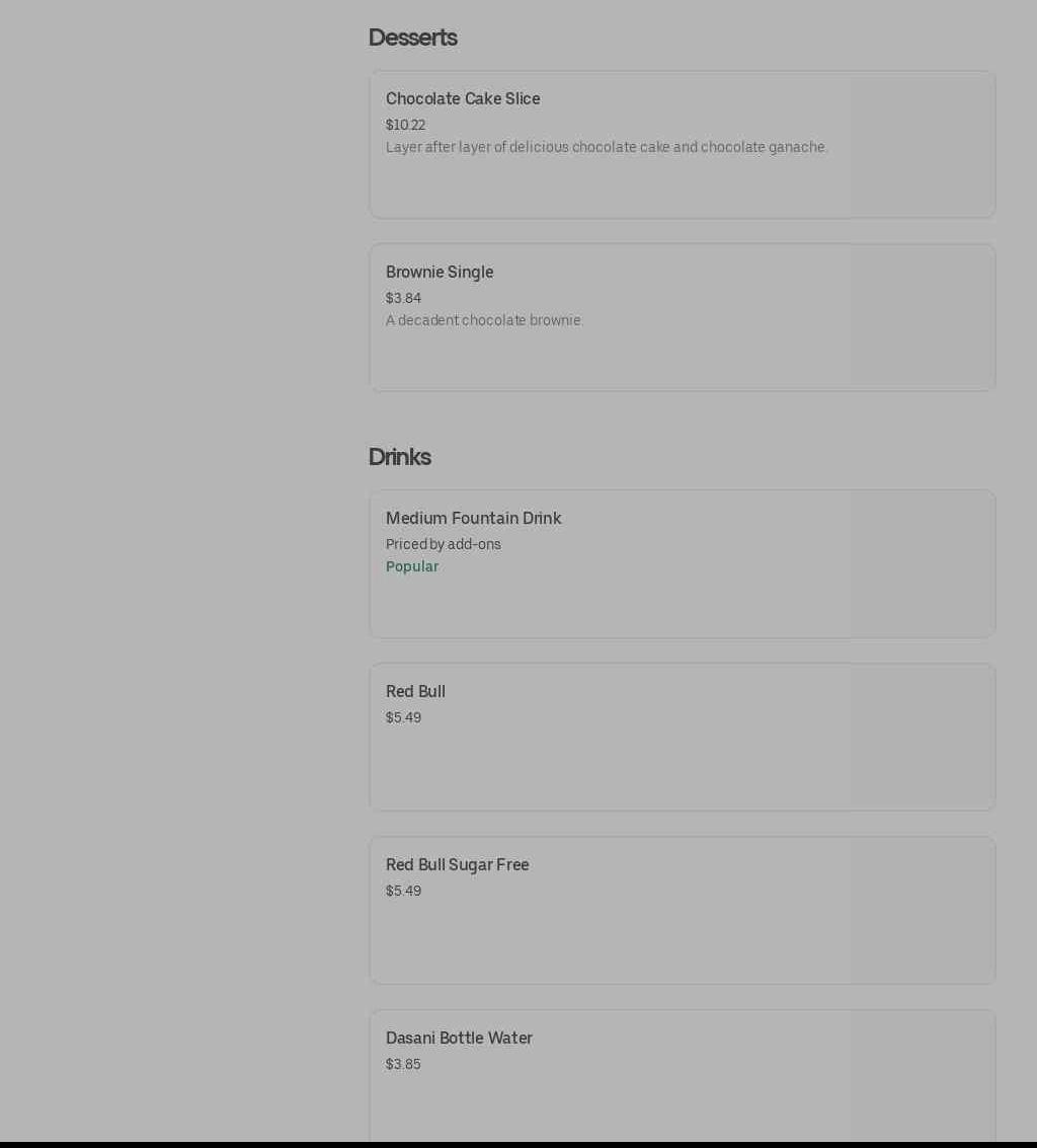 Photo credit: Posmates