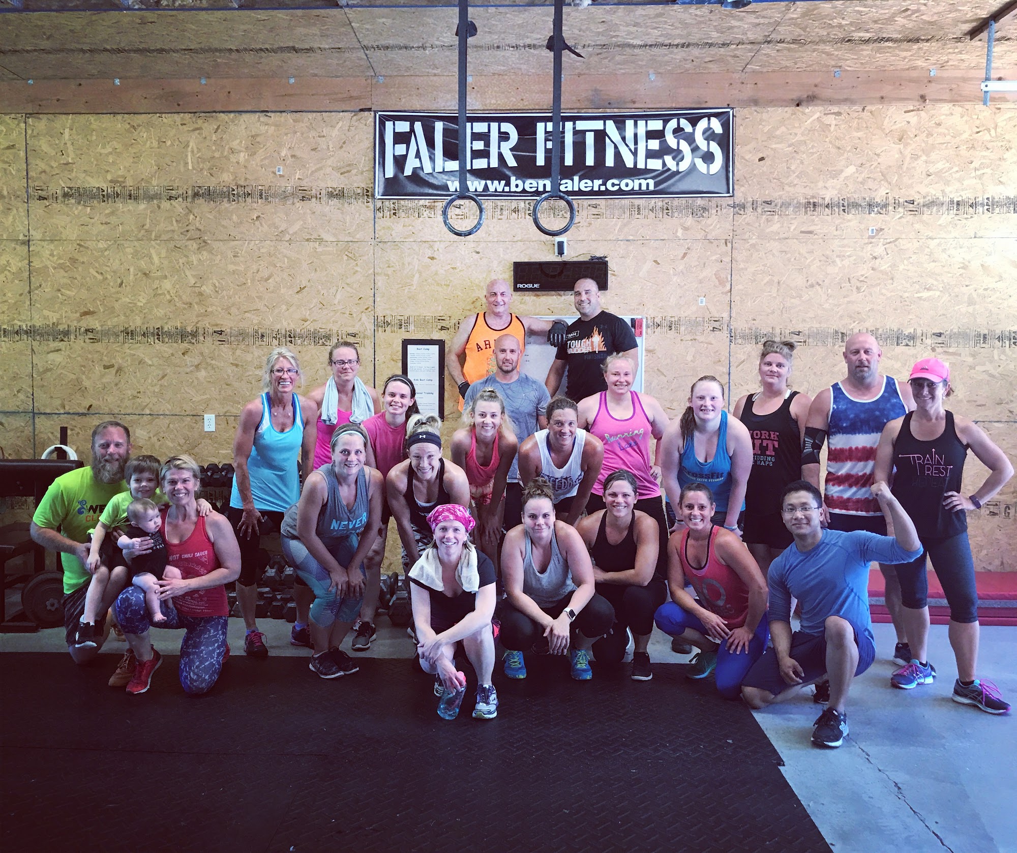 Faler Fitness 448 Hadley Rd, Greenville Pennsylvania 16125