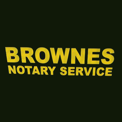 Browne's Notary Service 214 Gilmore Ave, Grove City Pennsylvania 16127