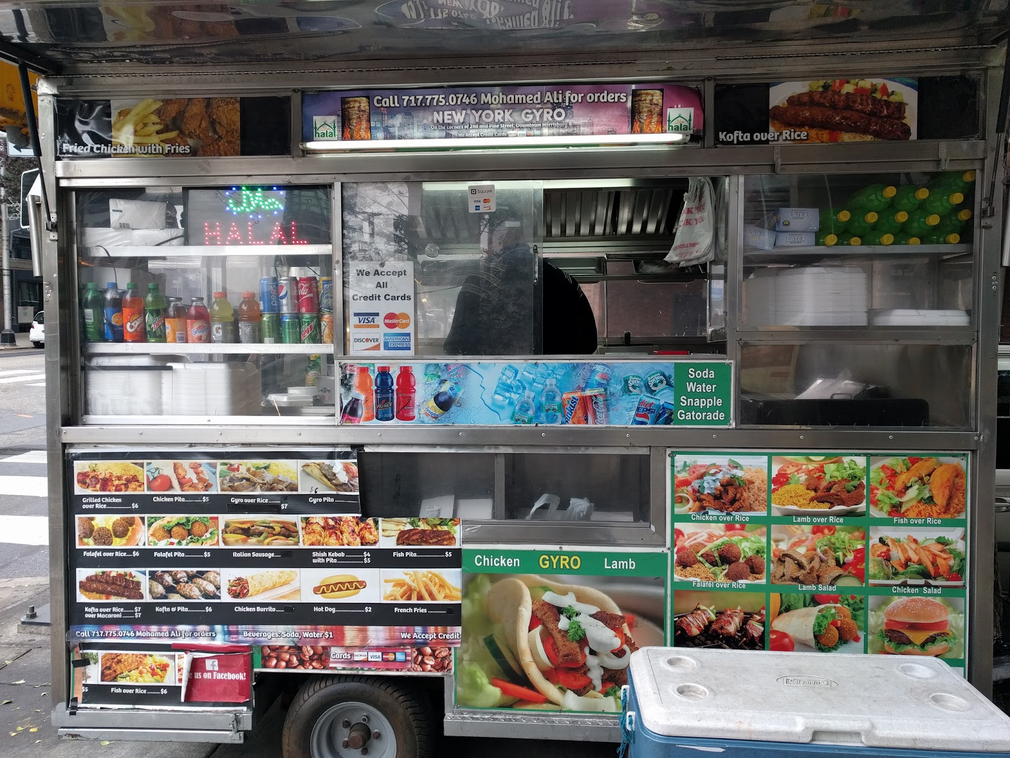 Halal Food New York Gyro - Food Truck