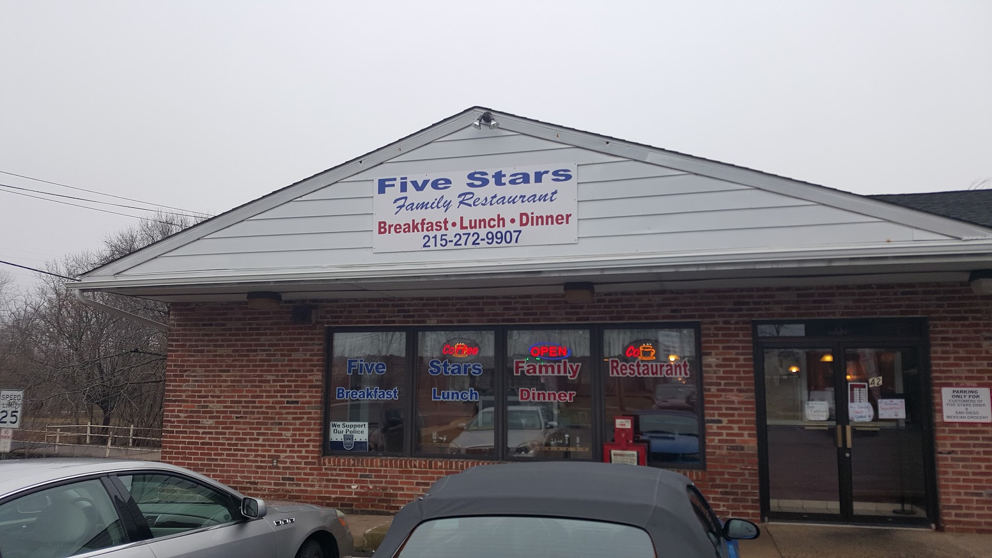Five Star Diner Family Restaurant
