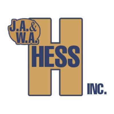 J A & W A Hess Inc 10 Hess Rd, Hazle Pennsylvania 18202