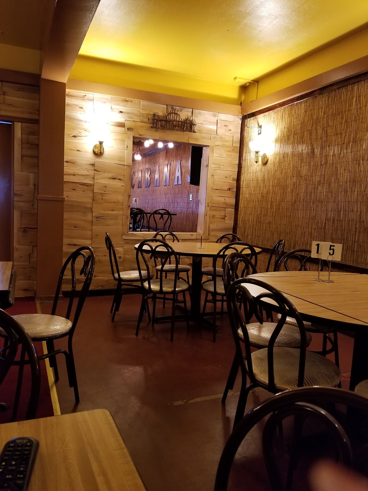 Cabana's Restaurant And Bar