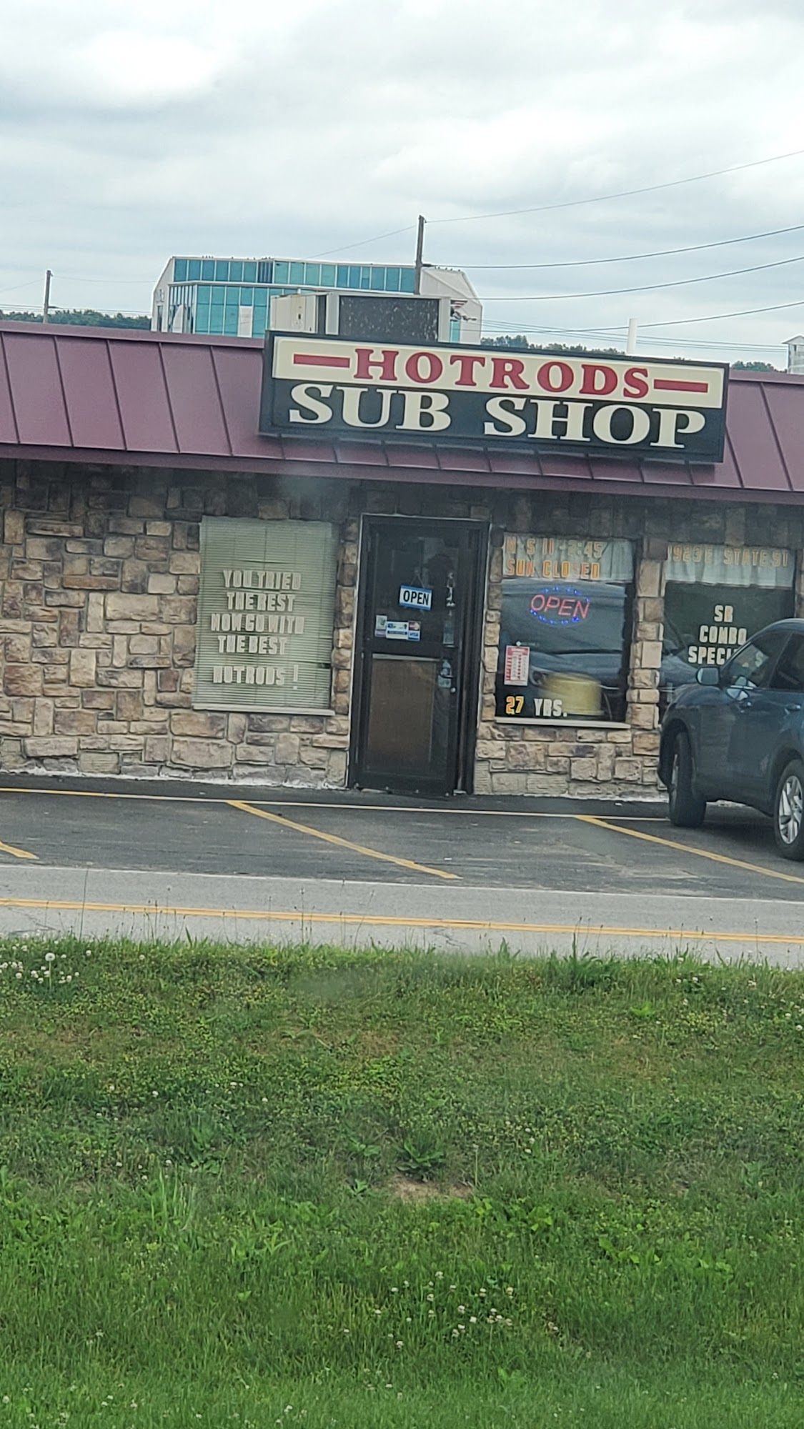 Hotrods Sub Shop