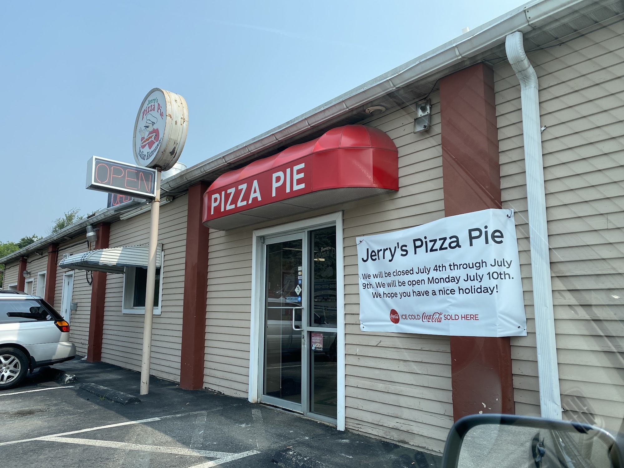 Jerry's Pizza Pie