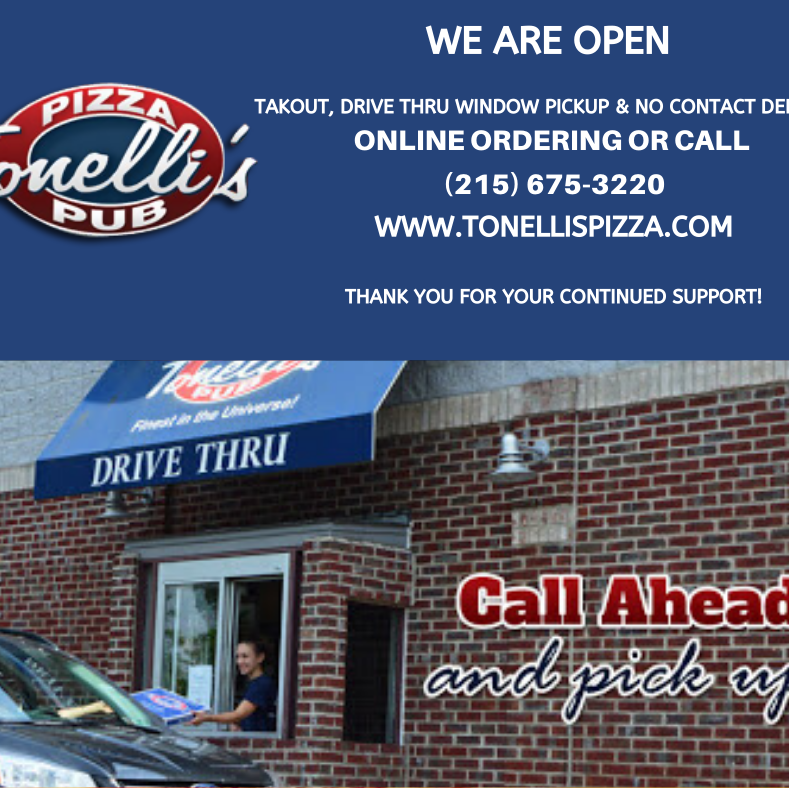 Tonelli's Pizza Pub