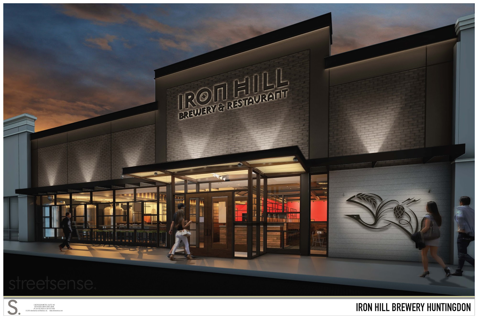 Iron Hill Brewery & Restaurant