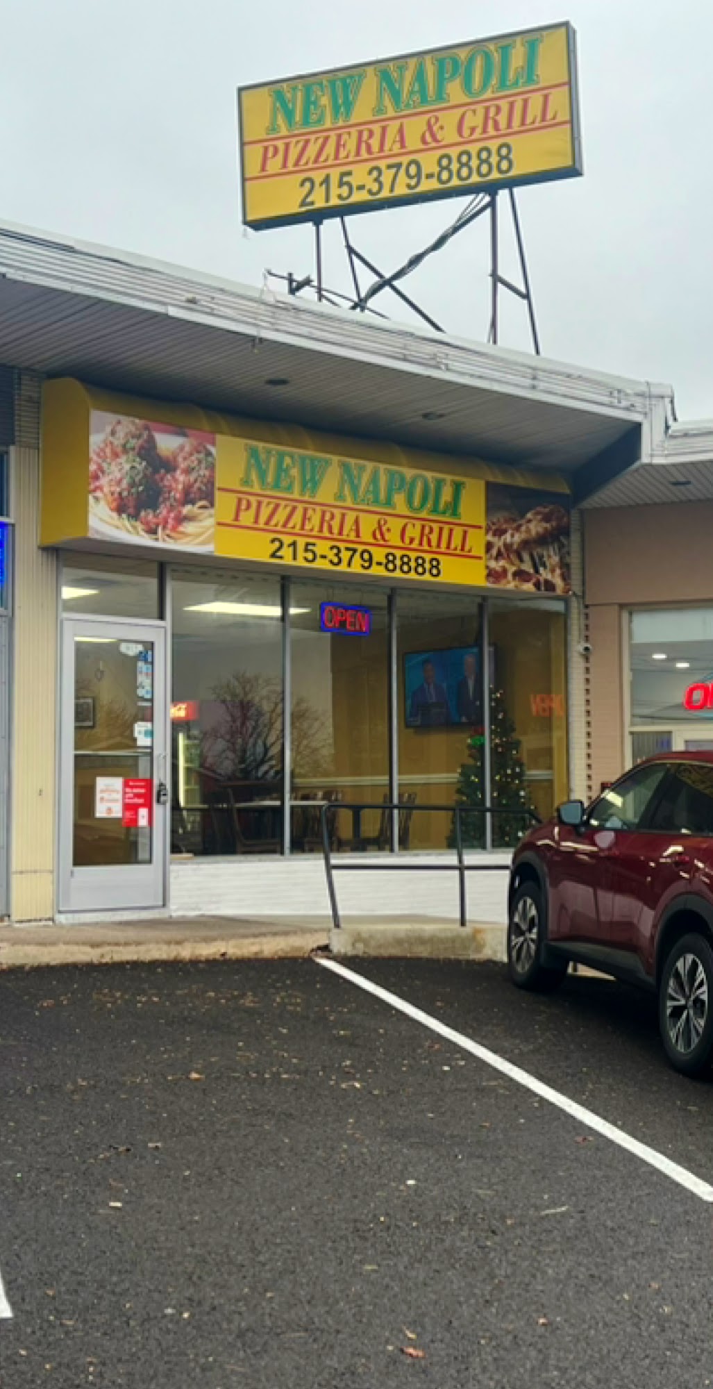 New Napoli Pizzeria