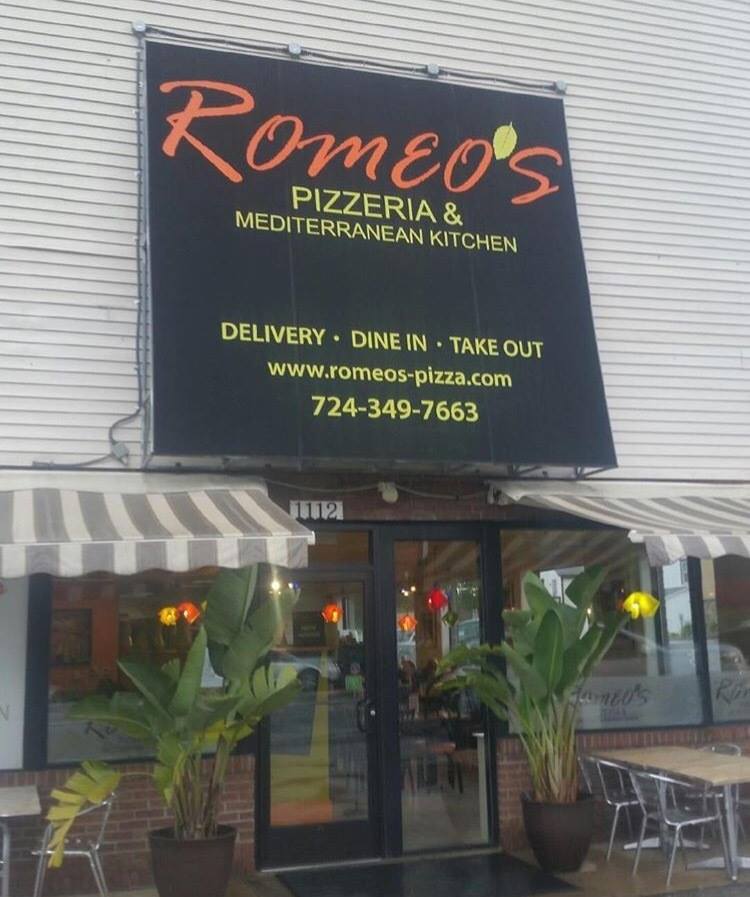 Romeo's Pizzeria & Mediterranean Kitchen