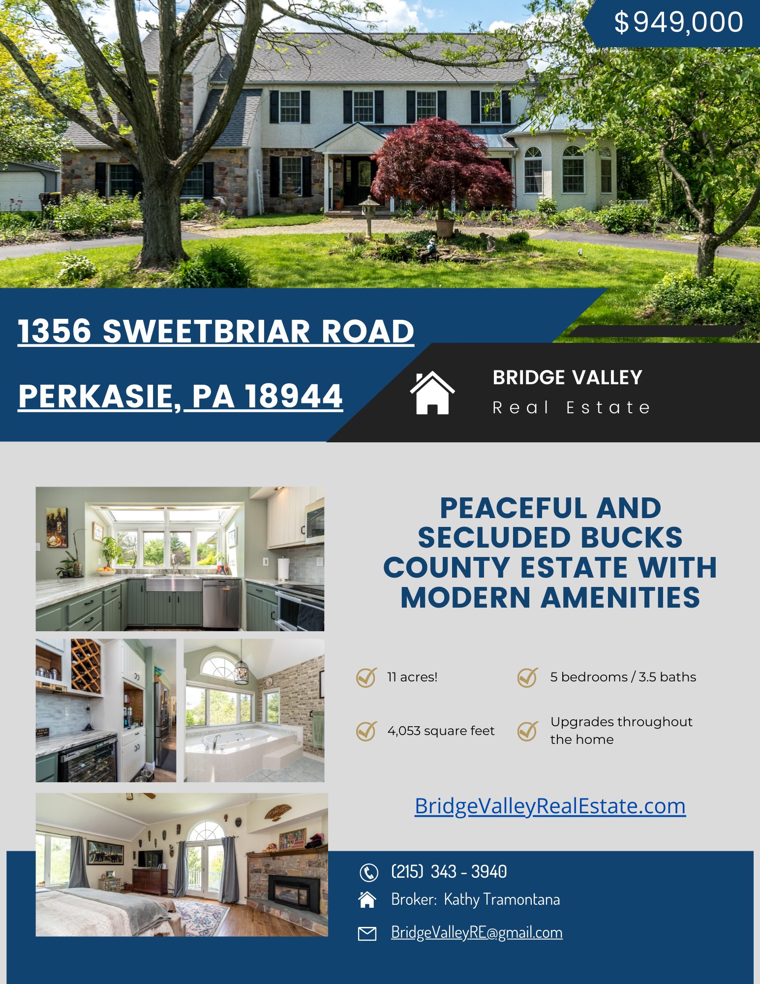 Bridge Valley Real Estate, LLC 2795 York Rd, Jamison Pennsylvania 18929