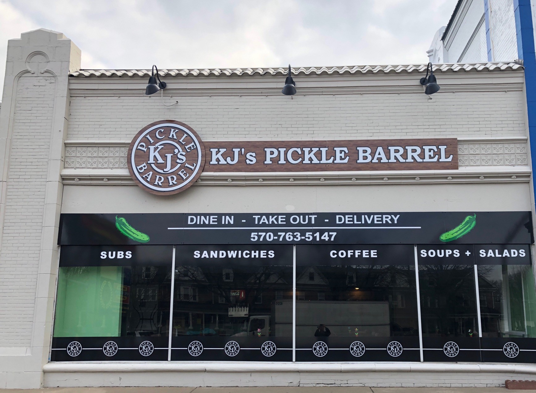 KJ's Pickle Barrel