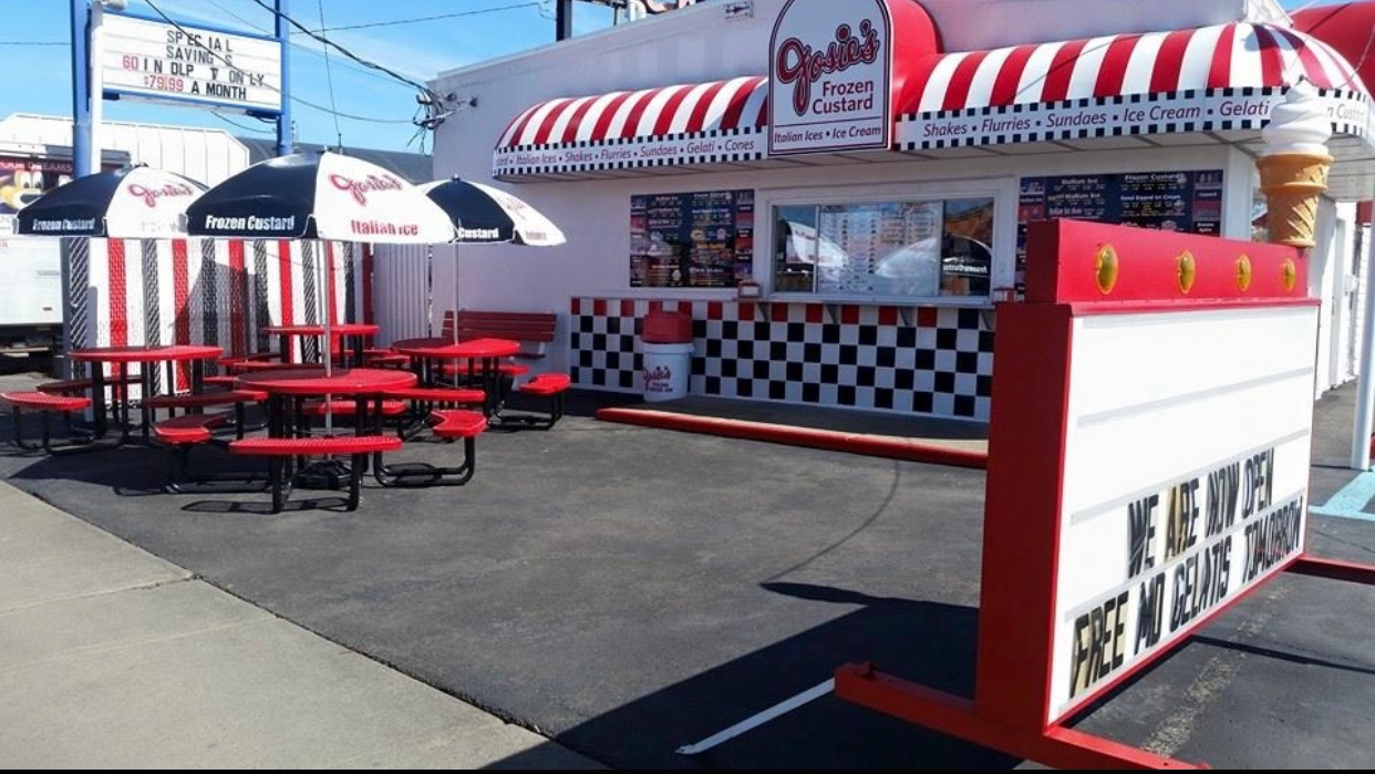 Josie’s Frozen Custard & Italian Ice