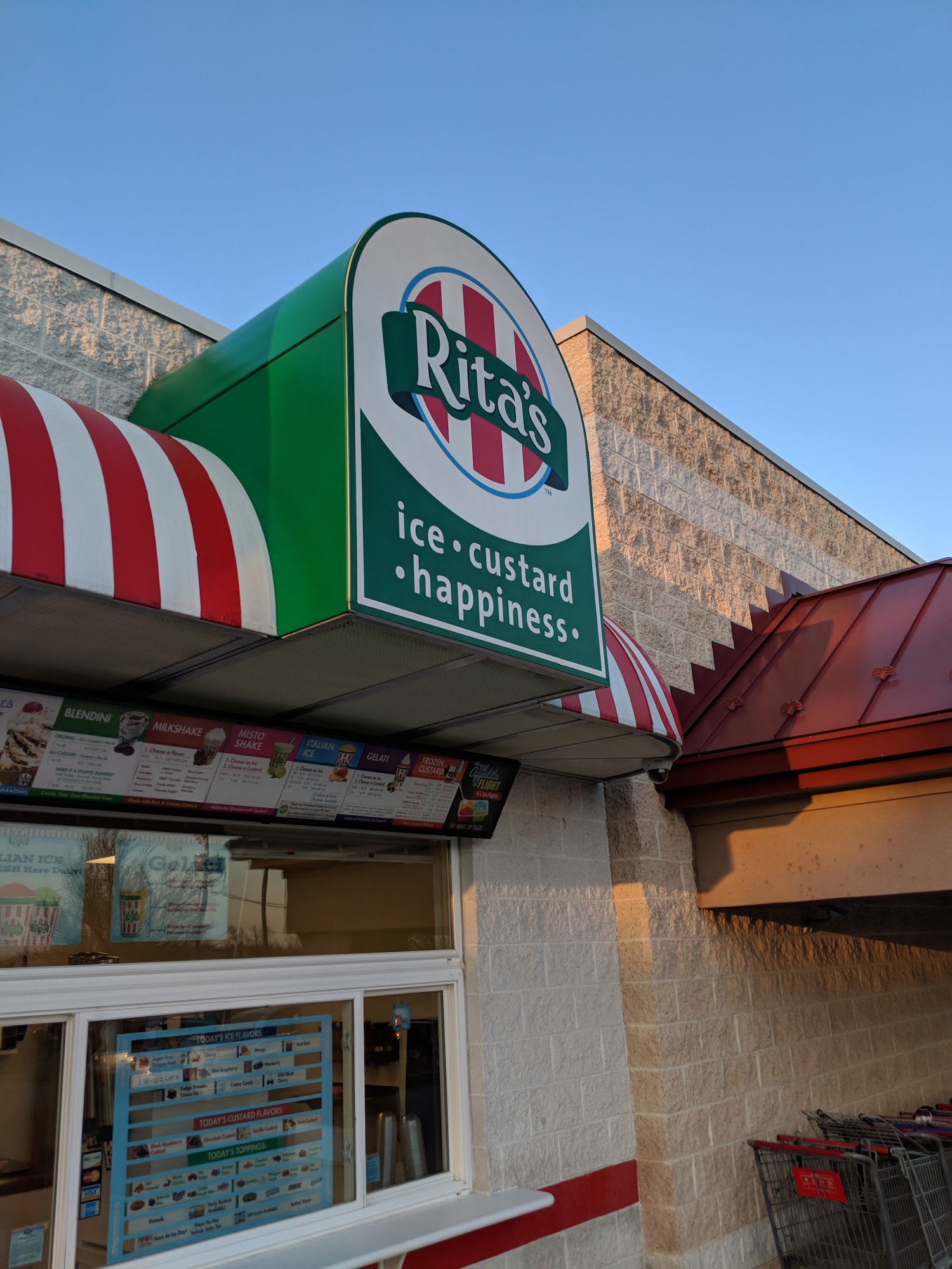 Rita's Italian Ice & Frozen Custard