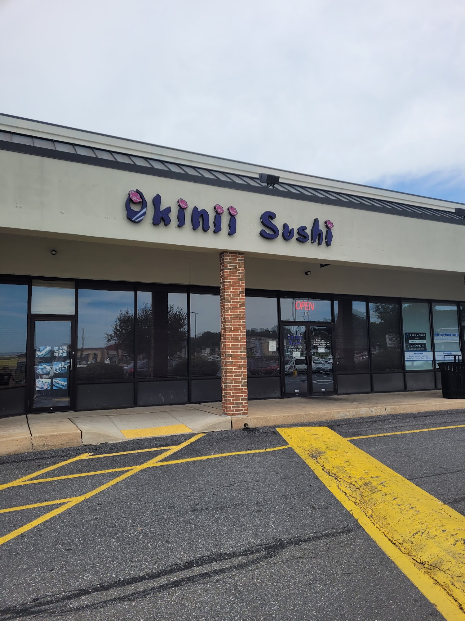 Okinii Sushi, Sushi-All-You-Can-Eat