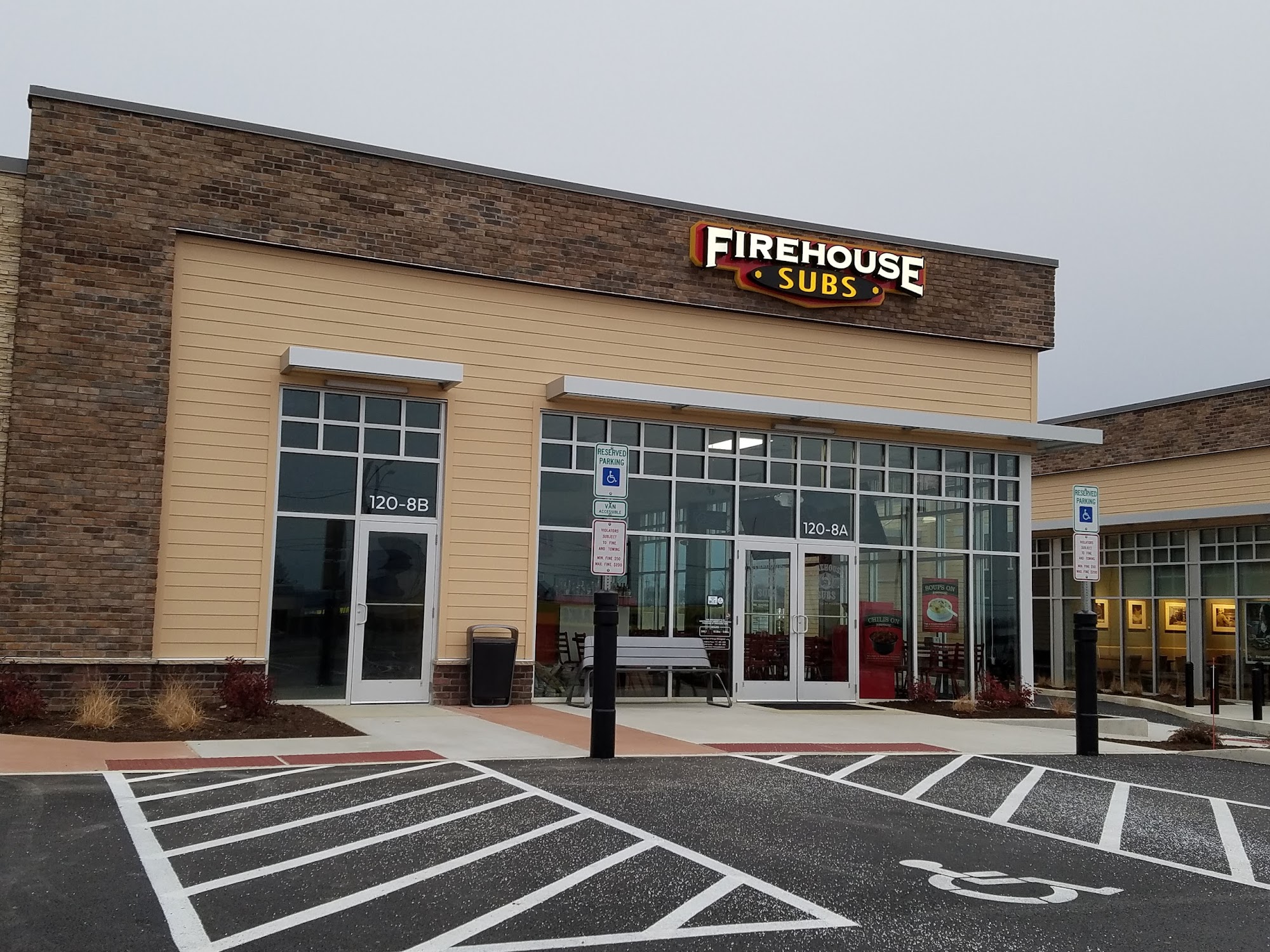 Firehouse Subs Lime Spring Square