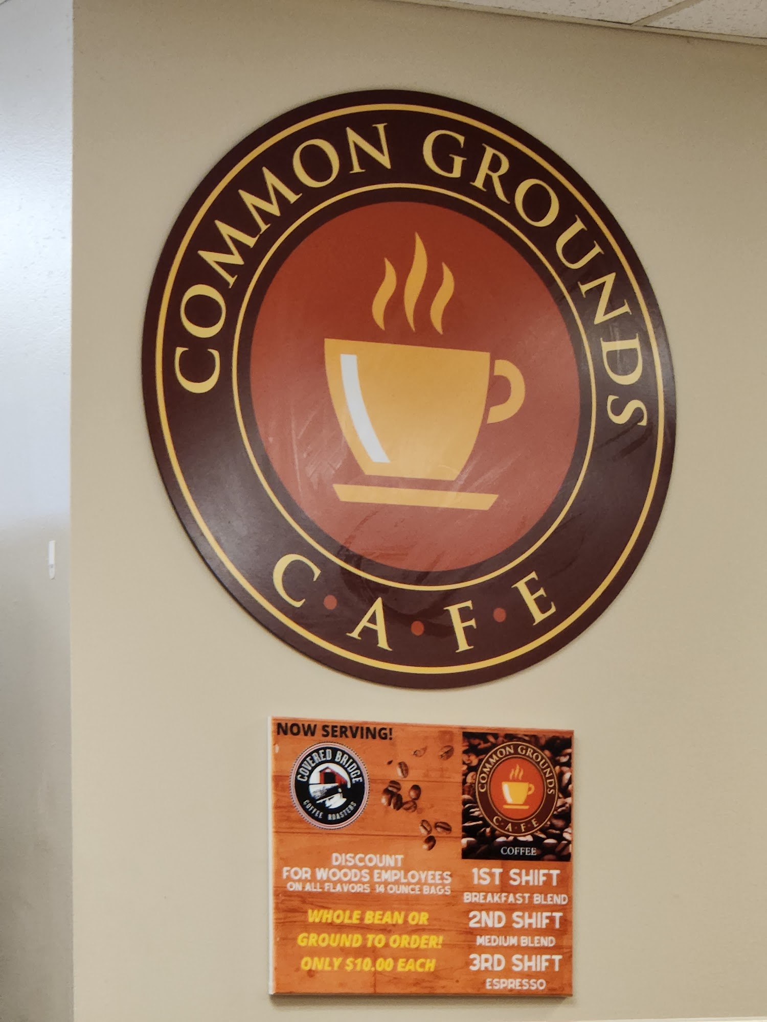 Common Grounds Cafe And Market (Woods Campus)