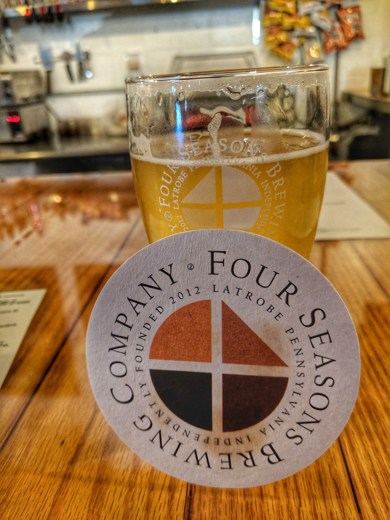 Four Seasons Brewing Company, Inc.